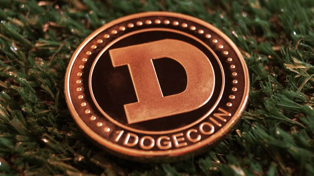 Dogecoin is a popular cryptocurrency. Image: Shutterstock.