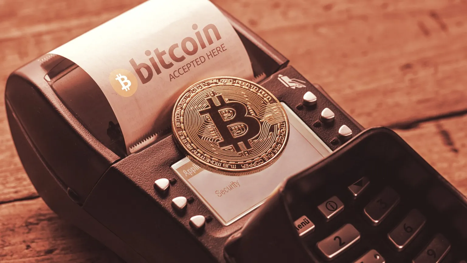 Bitcoin payments. Image: Shutterstock