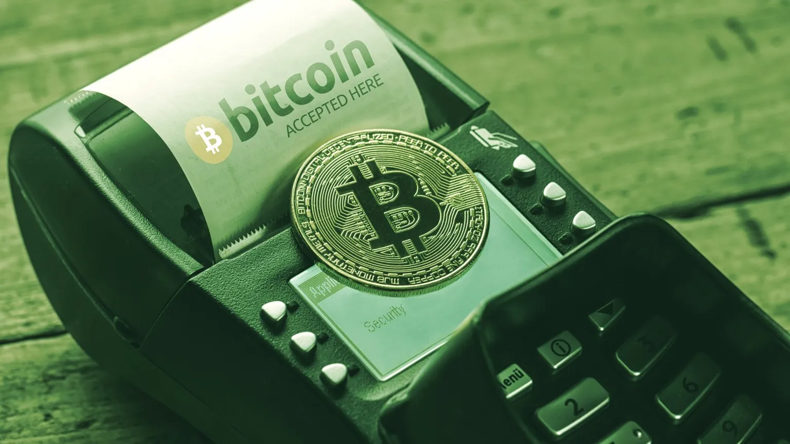 Pagos en Bitcoin. Imagen: Shutterstock