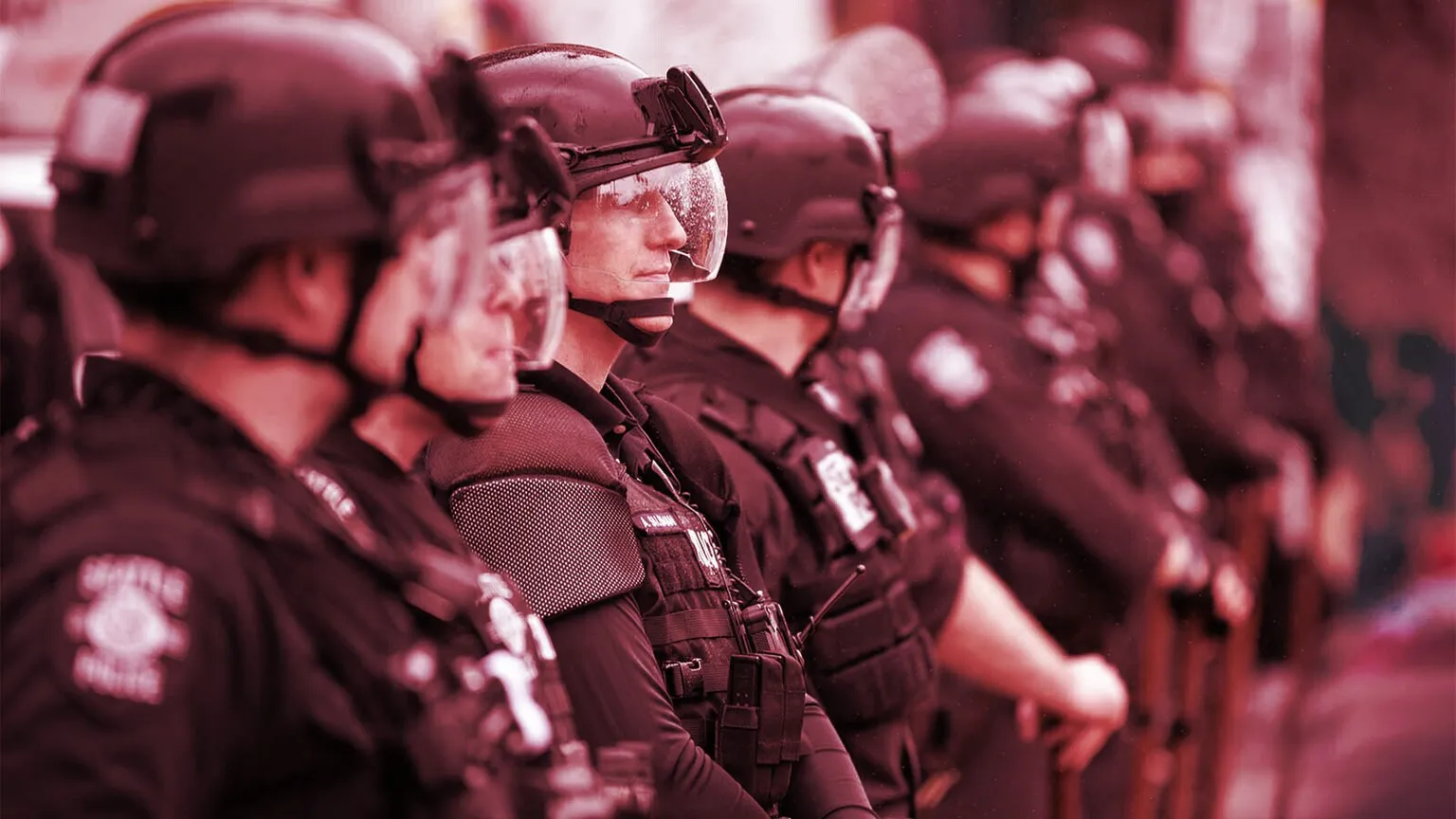 Civil unrest: good for Bitcoin? Image: Shutterstock