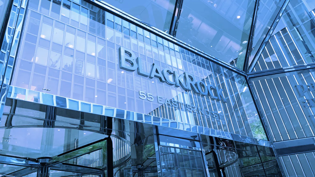 BlackRock may be thinking about getting in on Bitcoin. Image: Shutterstock