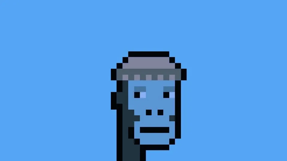 Just an ape wearing a knitted cap. Image: LarvaLabs