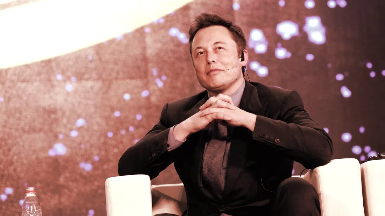 Tesla CEO Elon Musk. Image: Shutterstock