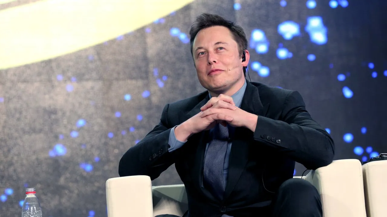 CEO de Tesla Elon Musk. Imagen: Shutterstock