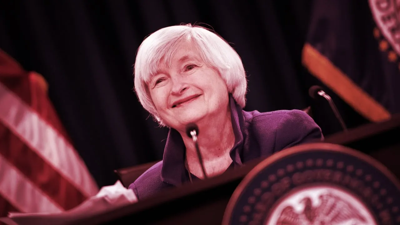 Janet Yellen, the former chair of the Federal Reserve, is no fan of crypto. Image: Shutterstock