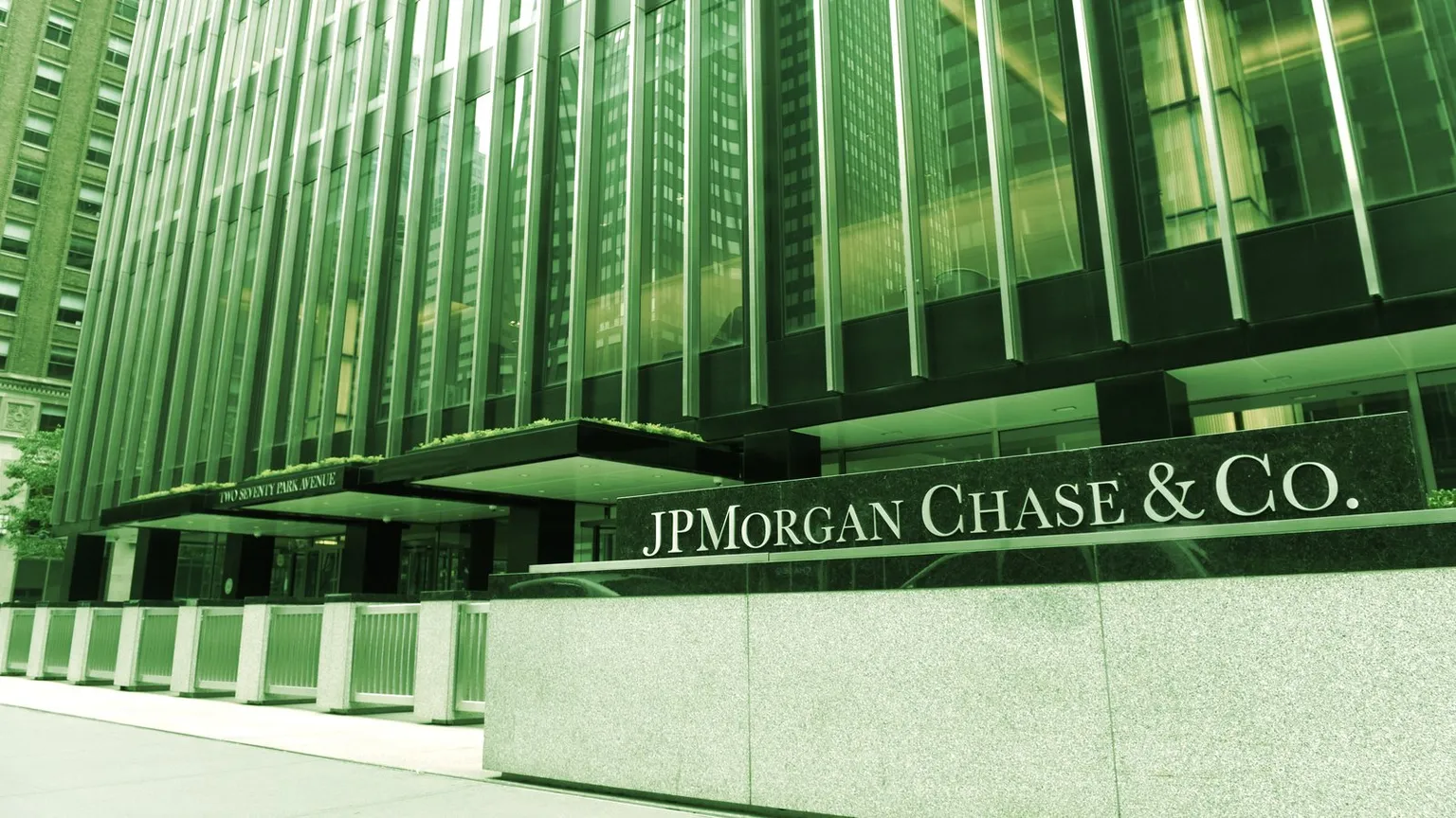JPMorgan Chase &amp; Co. Imagen: Shutterstock