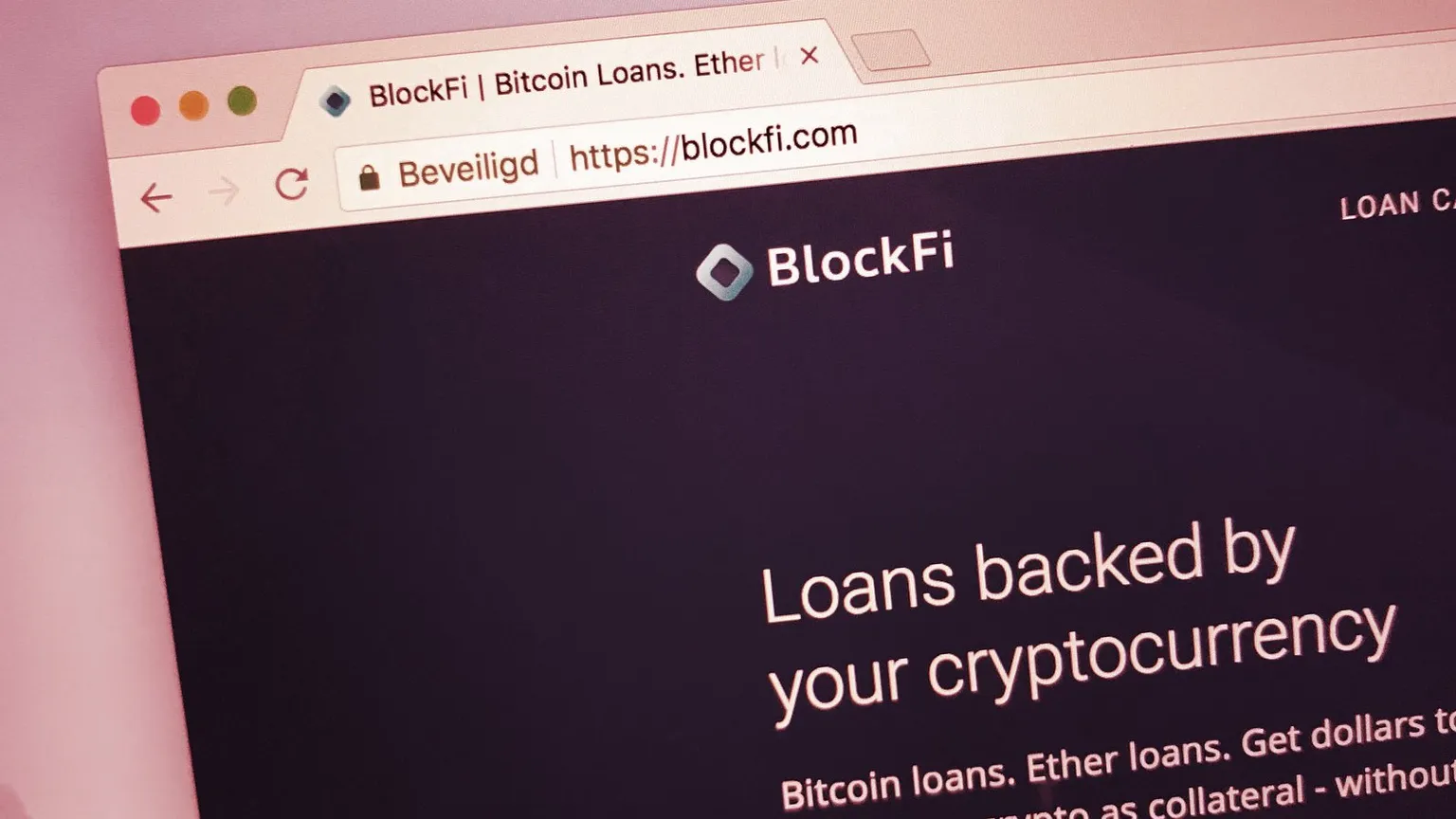 BlockFi. Imagen: Shutterstock
