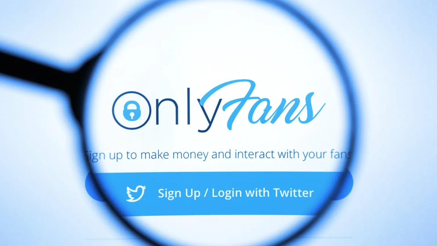 Logo de OnlyFans. Imagen: Shutterstock