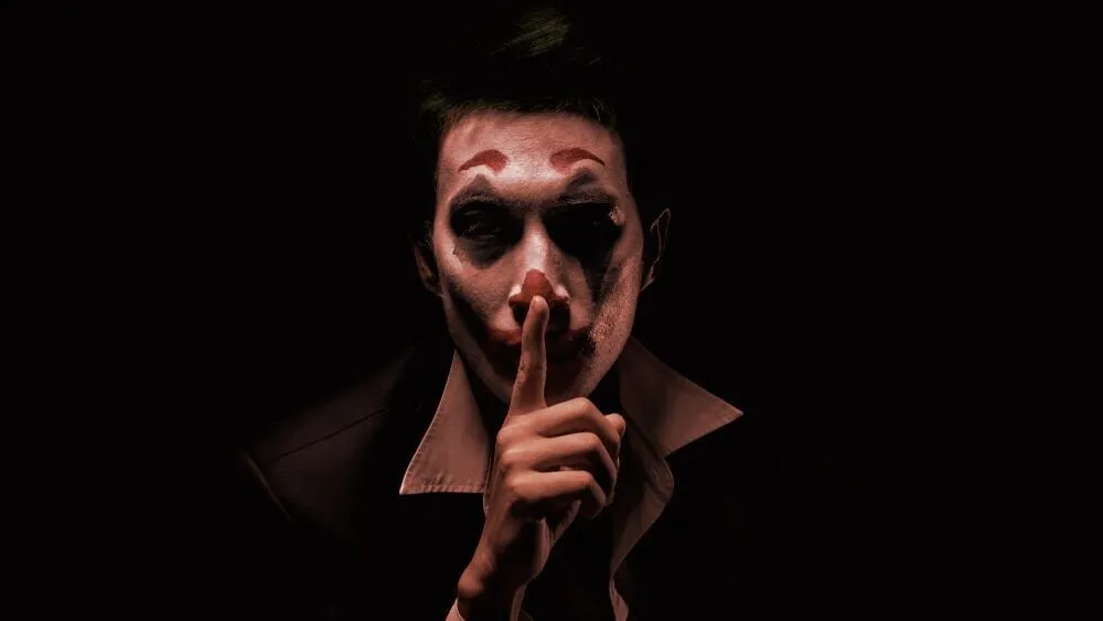 Joker. Image: Shutterstock