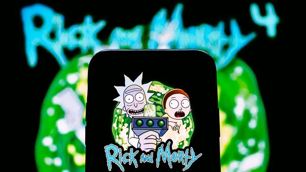 Rick and Morty. Imagen: Shutterstock