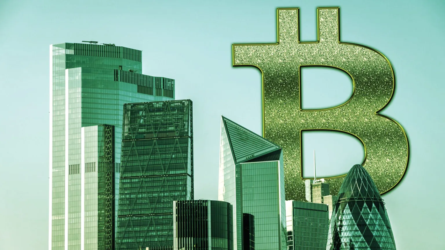 Bitcoin and banks. Image: Shutterstock