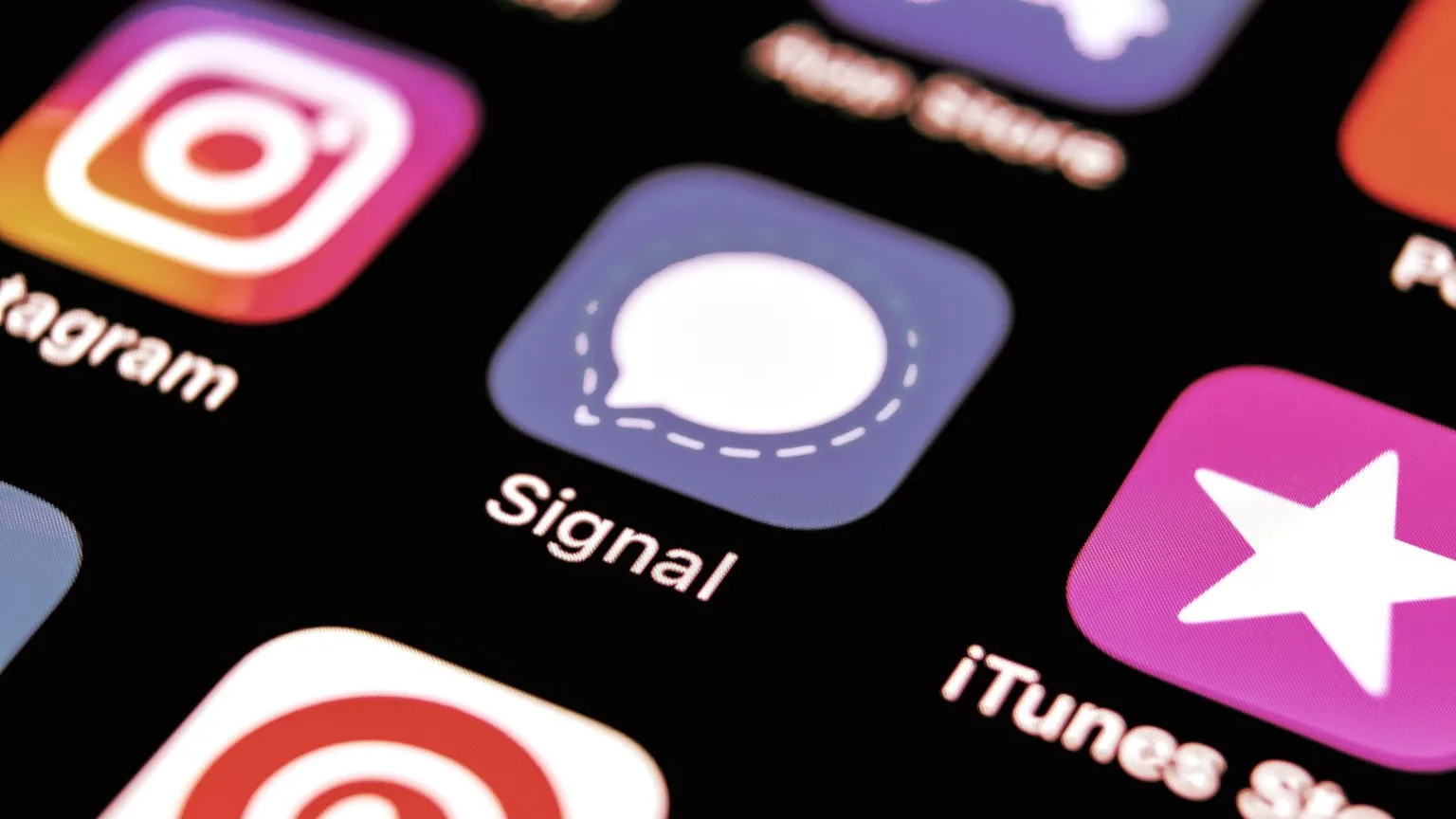 Signal. Imagen: Shutterstock