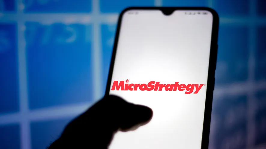 MicroStrategy. Image: Shutterstock