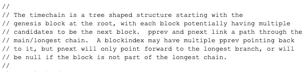 Satoshi initially described the Bitcoin blockchain as a 'timechain'.