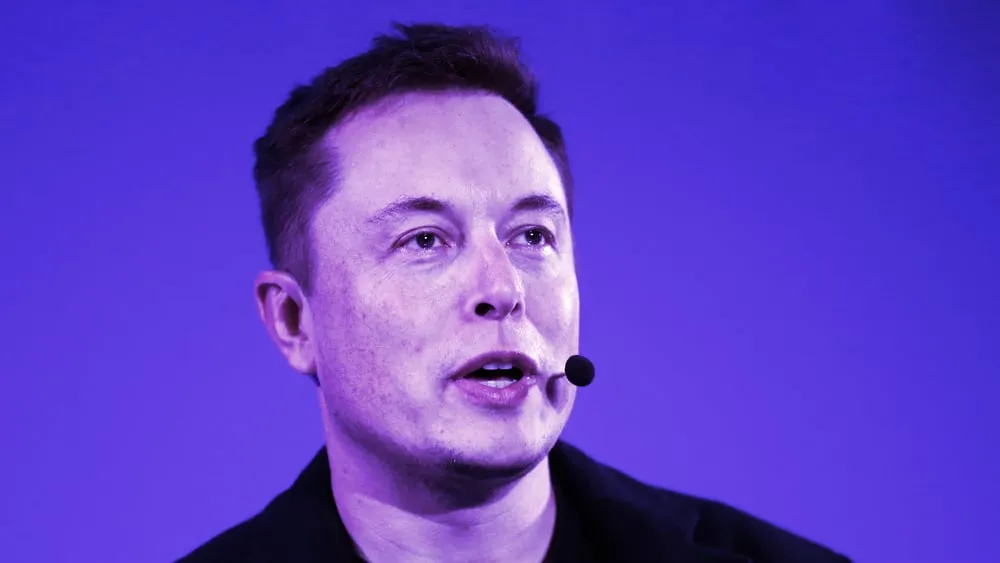 CEO de Tesla, Elon Musk. Imagen: Shutterstock.