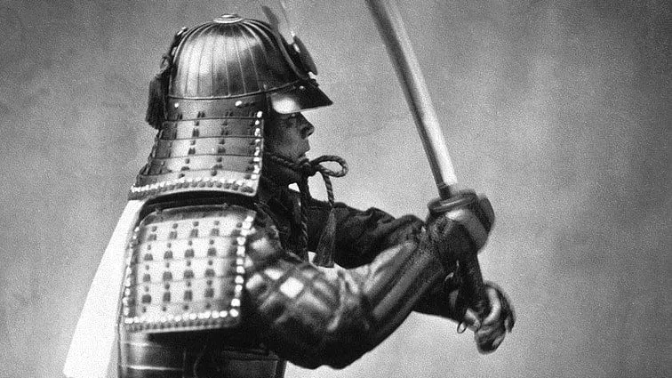 A picture of a Samourai. Image: Pixabay.