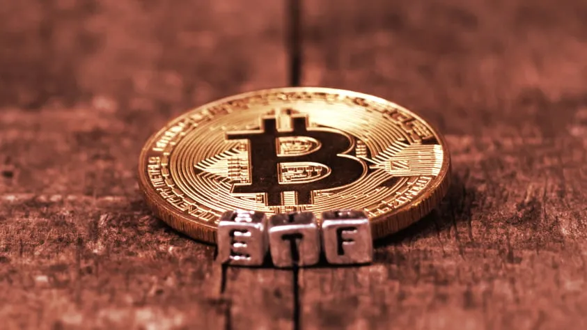 Un ETF de Bitcoin seguiría el precio del Bitcoin. Imagen: Shutterstock.