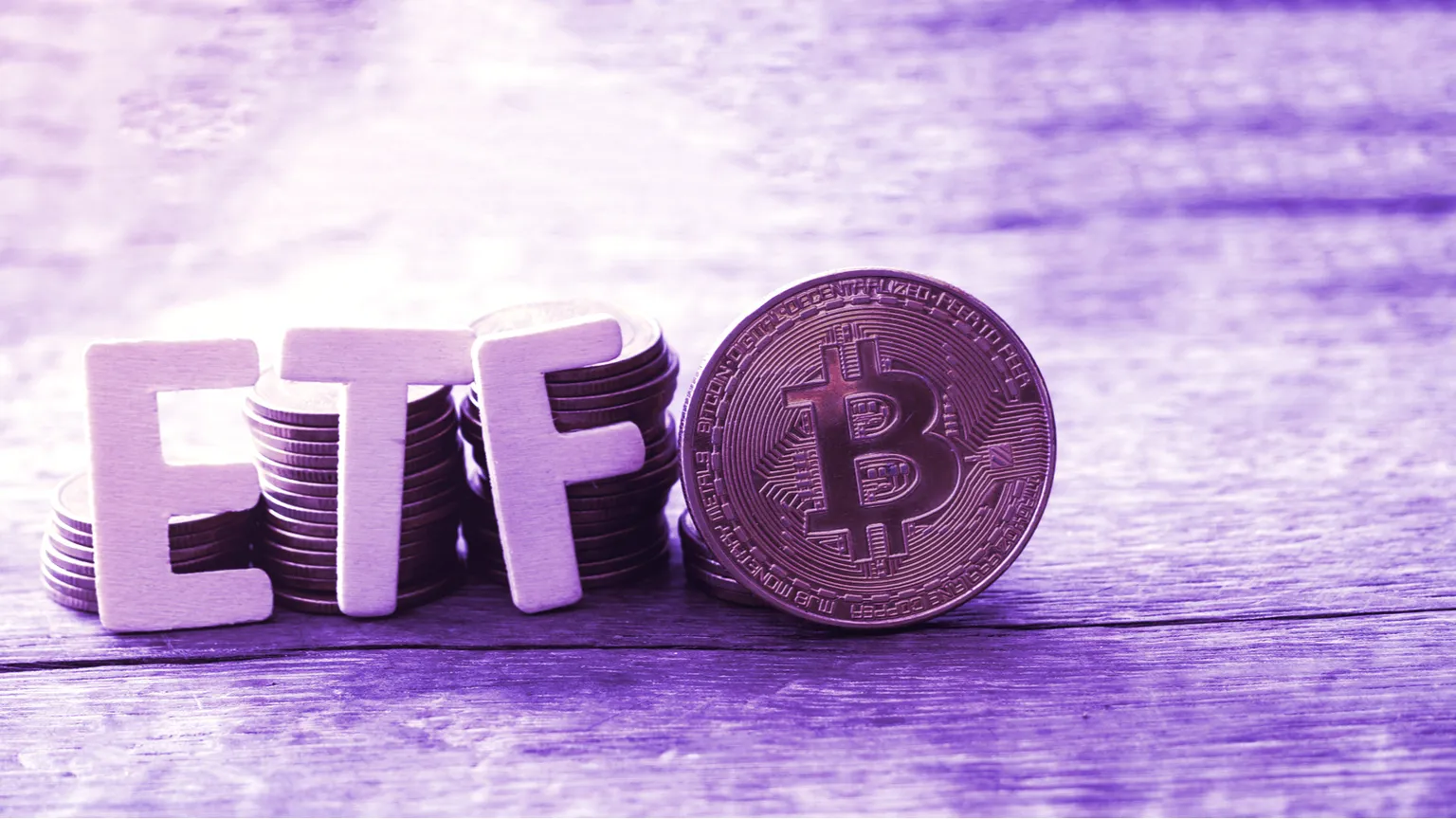 Bitcoin ETFs. Image: Shutterstock