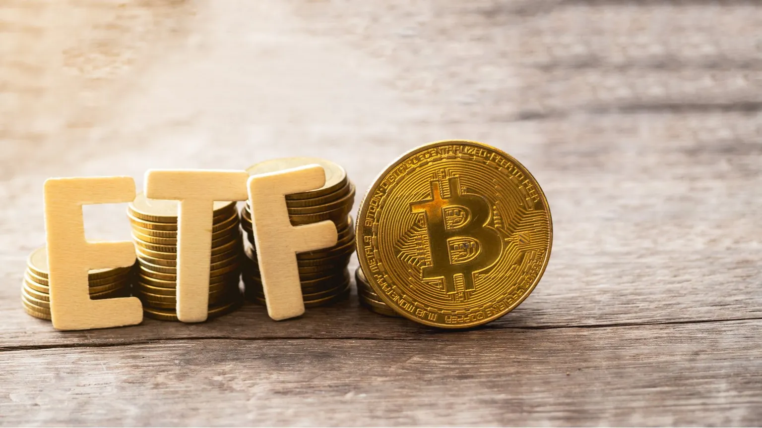 ETF de Bitcoin. Imagen: Shutterstock