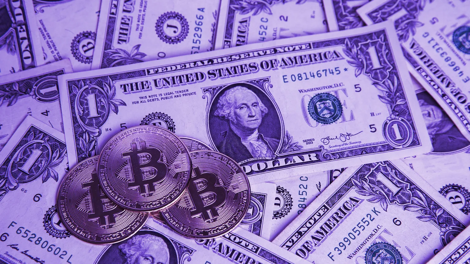 Capitalización de mercado de Bitcoin. Imagen: Shutterstock