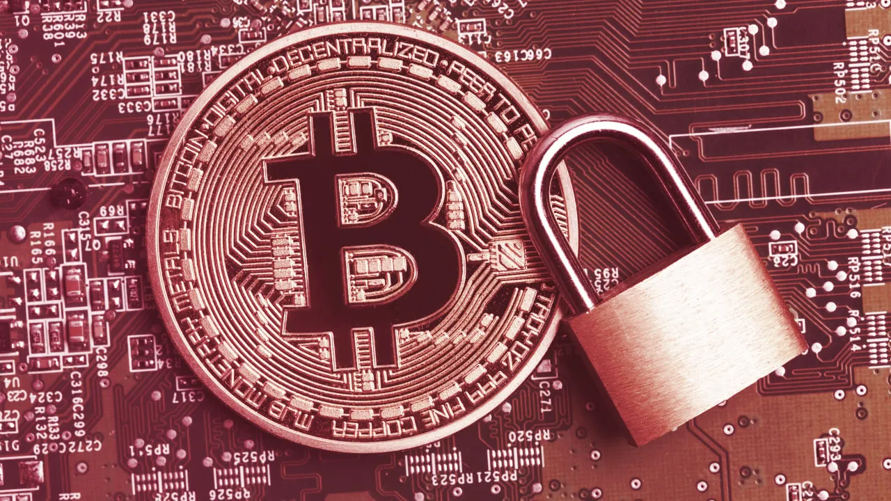 Bitcoin is cryptographically secure. Image: Shutterstock