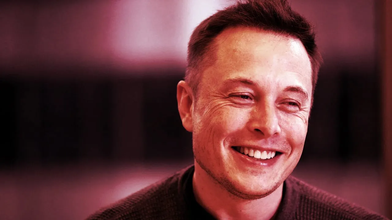 Elon Musk, the "CEO" of Dogecoin. Image: Shutterstock