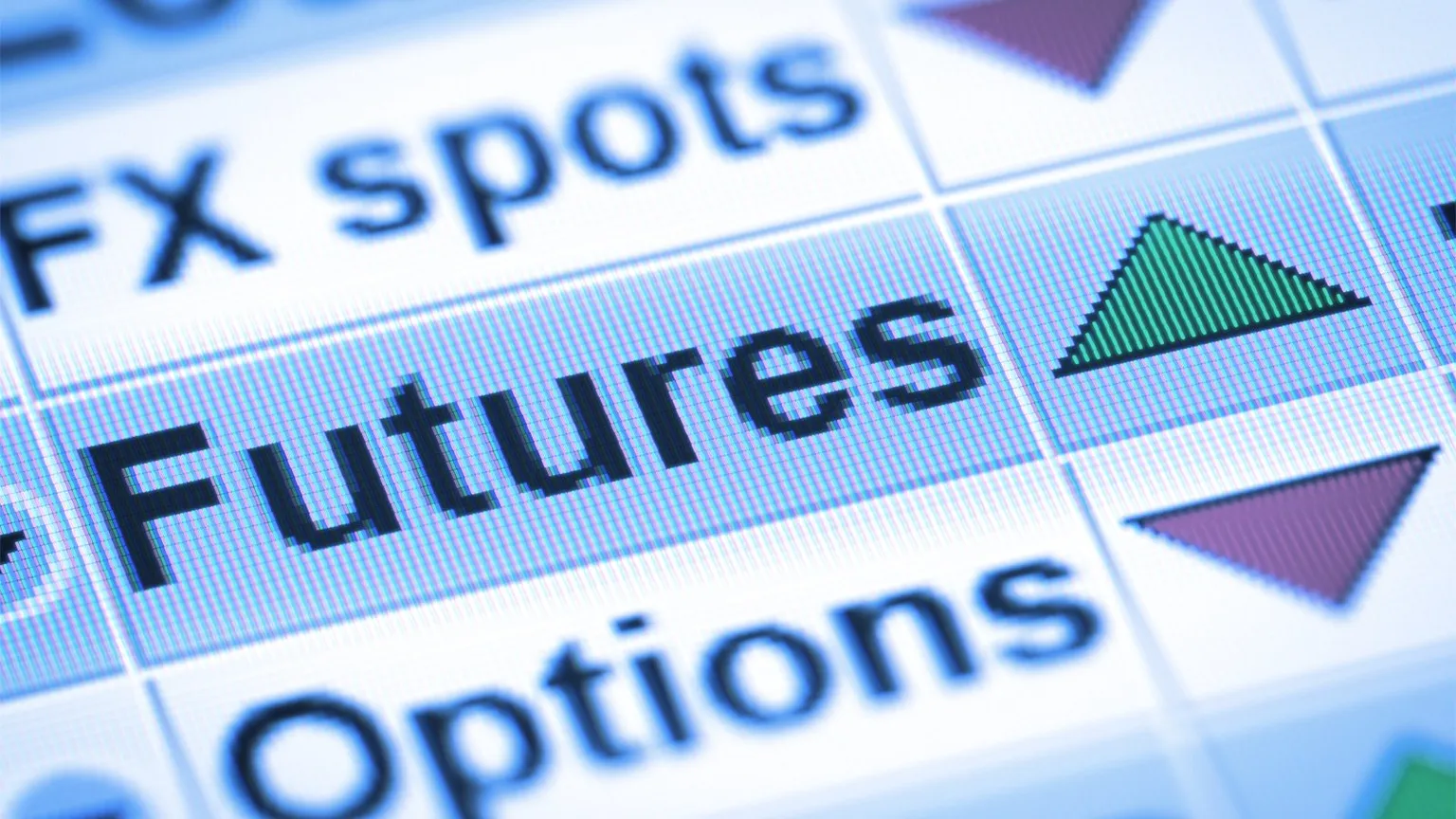 Big bets on Bitcoin Futures. IMAGE: Shutterstock