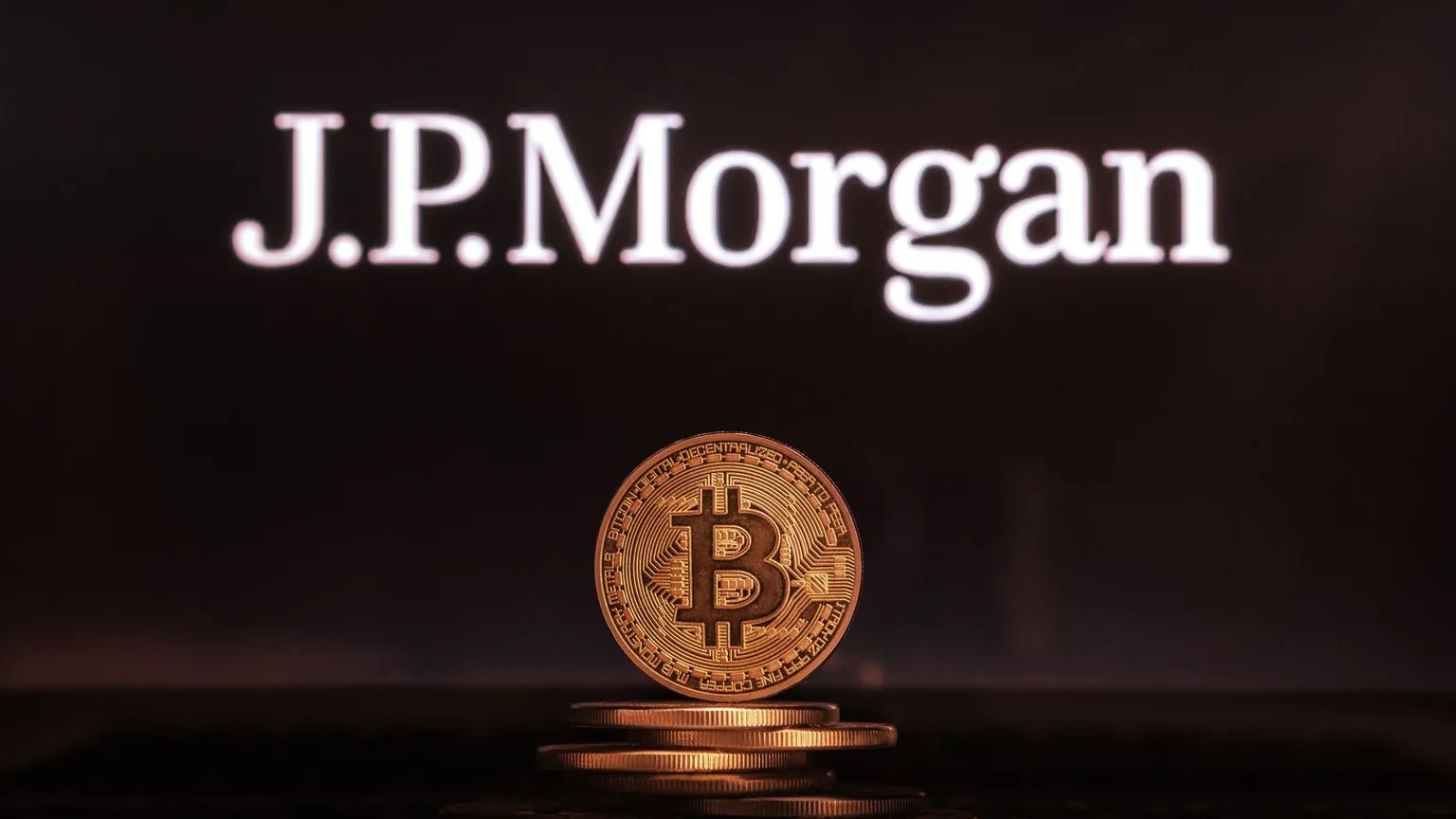 JP Morgan y Bitcoin. Imagen: Shutterstock