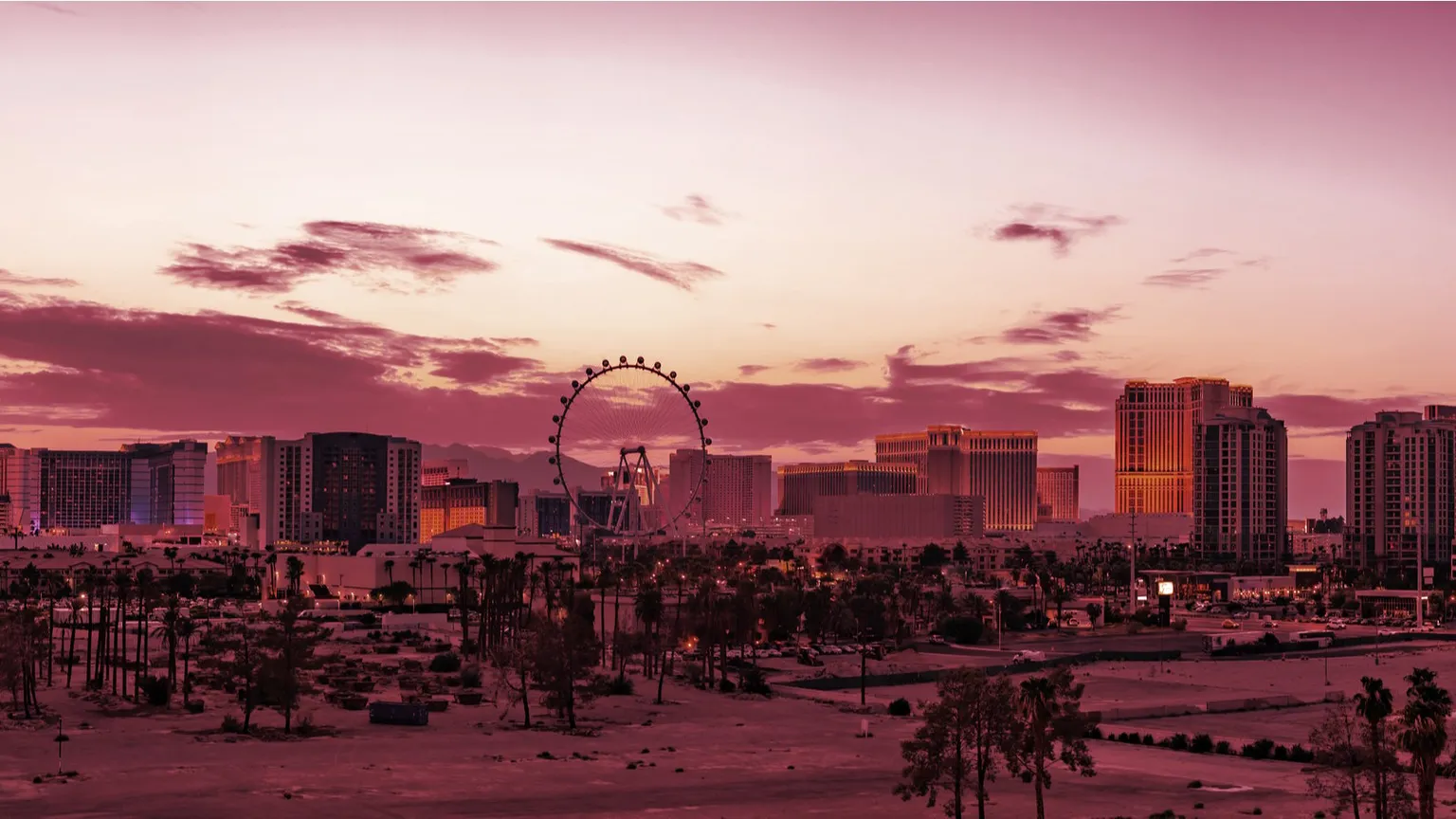 Las Vegas is Nevada's largest city. Image: Shutterstock