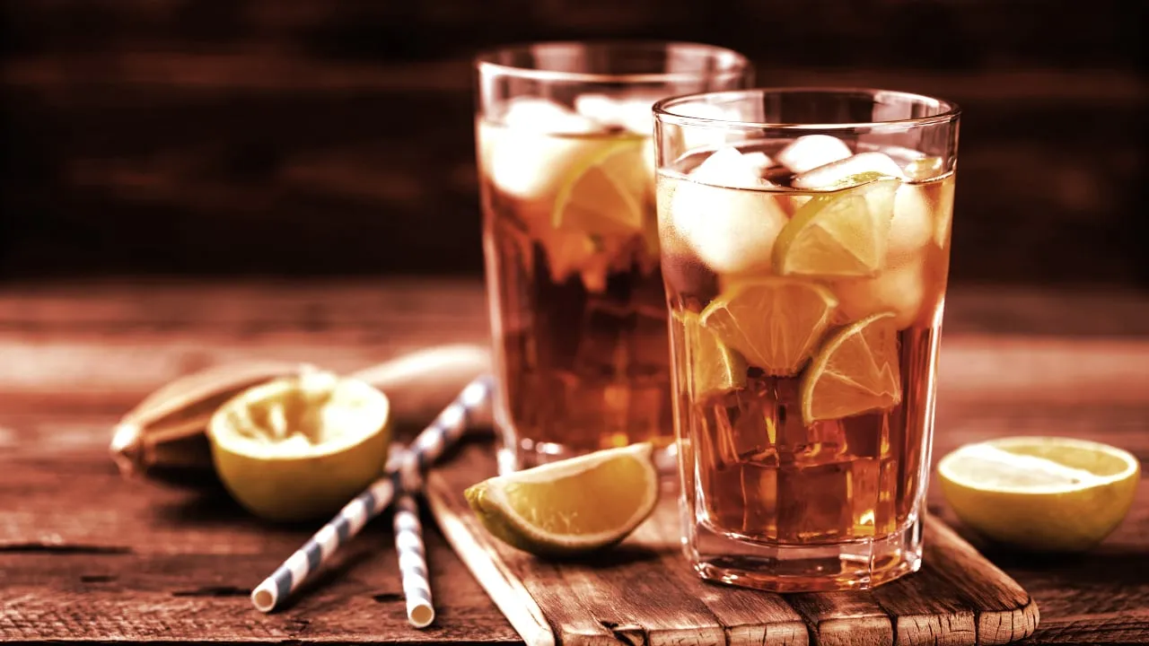 A hard Long Island Iced Tea, with a crypto chaser. Image: Shutterstock