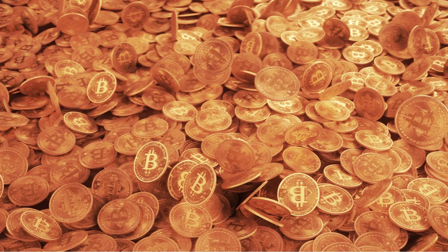 Lots of Bitcoin. Image: Shutterstock