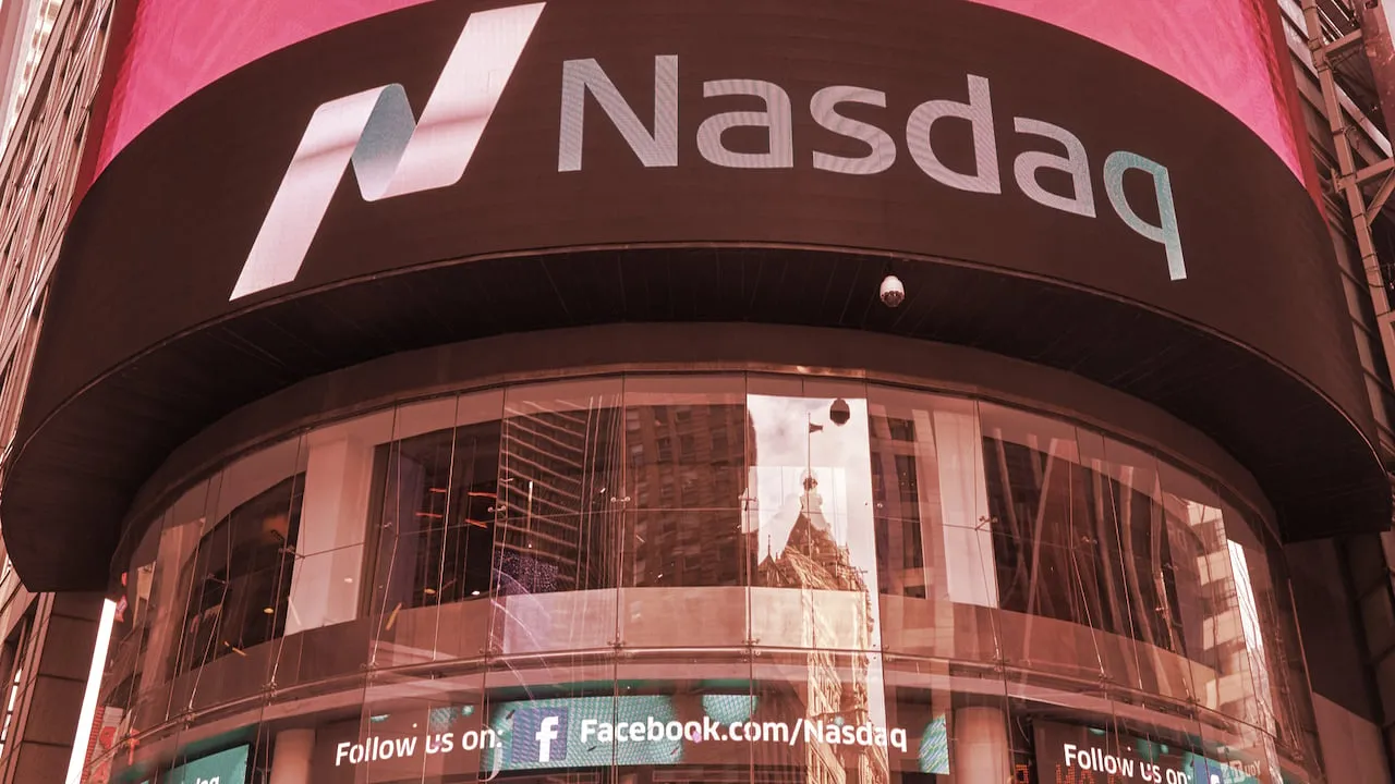 Coinbase will be listed on Nasdaq. Image: Shutterstock