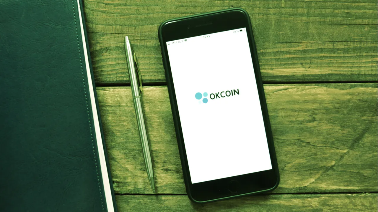 OKCoin is an international cryptocurrency exchange. Image: Shutterstock