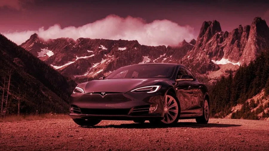 Modelo 3 de Tesla. Imagen: Shutterstock