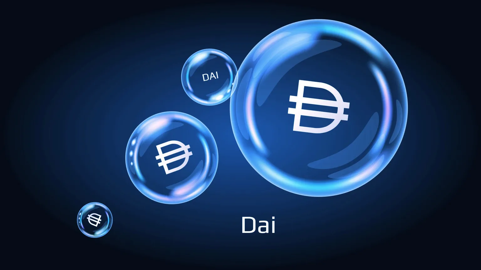 DAI is the biggest decentralized stablecoin. Image: Shutterstock.