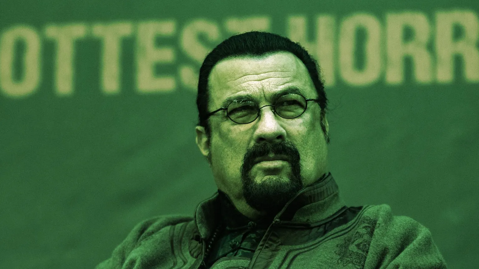 Steven Seagal is an actor and martial artist. Image: Shutterstock