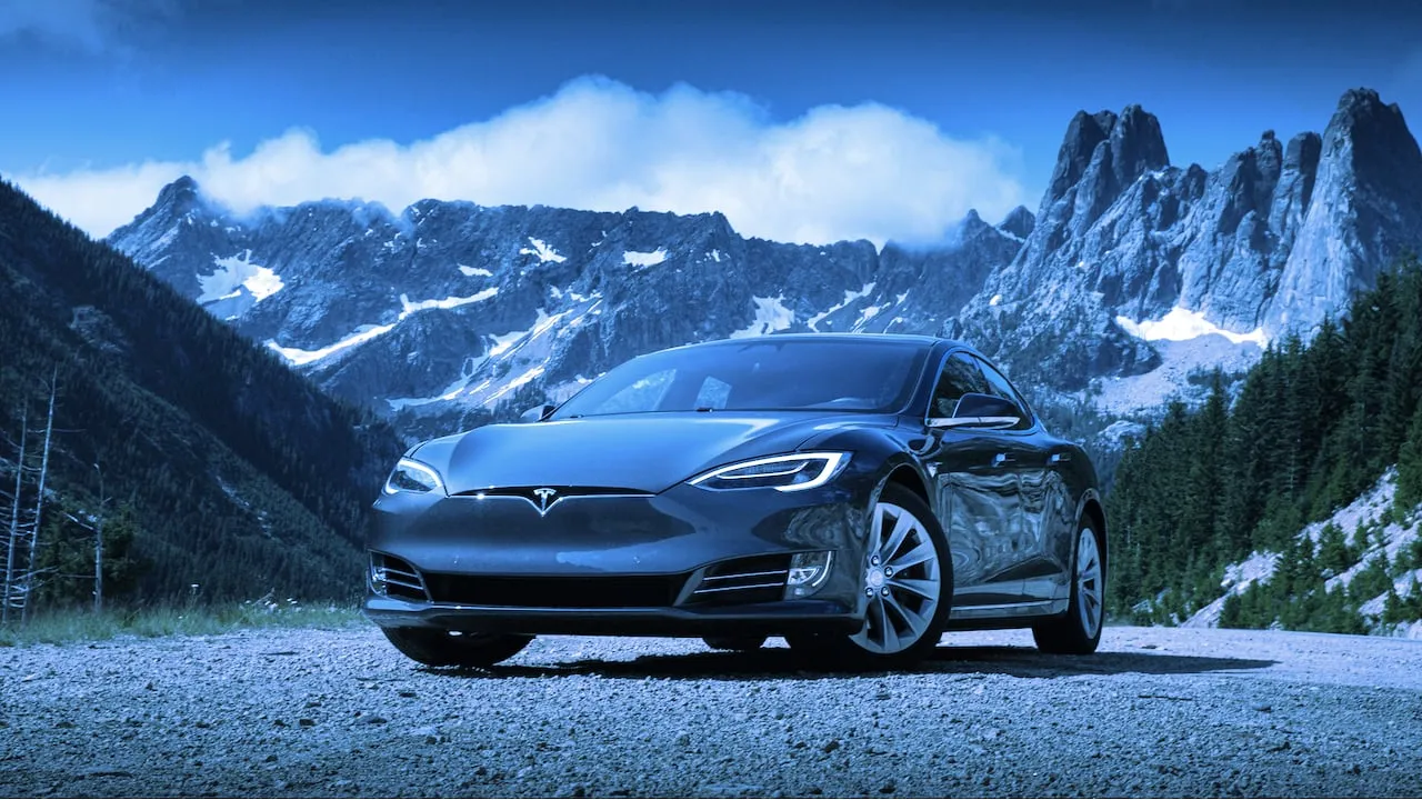 A Tesla Model S. Image: Shutterstock