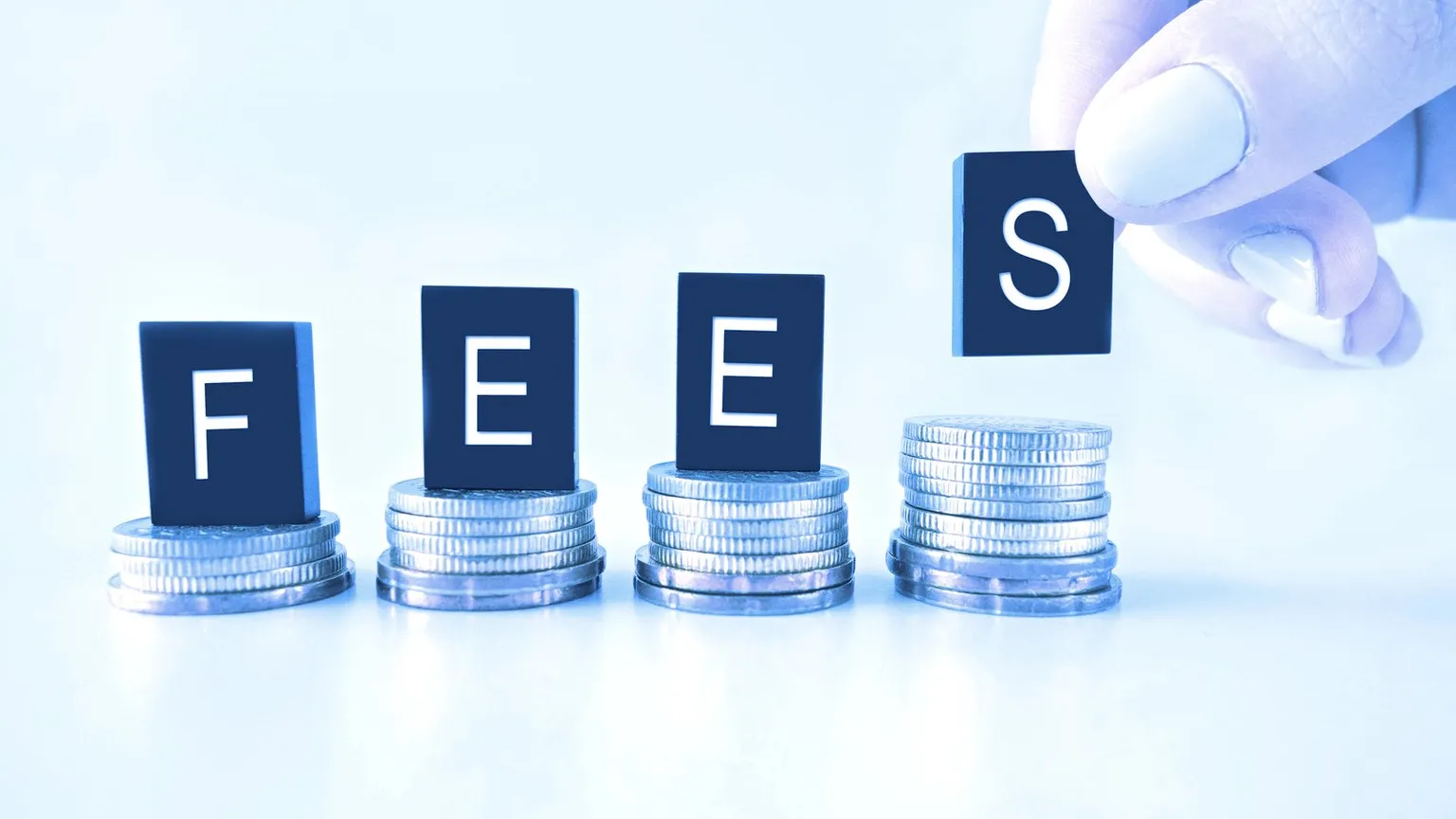 Transaction fees. Image: Shutterstock