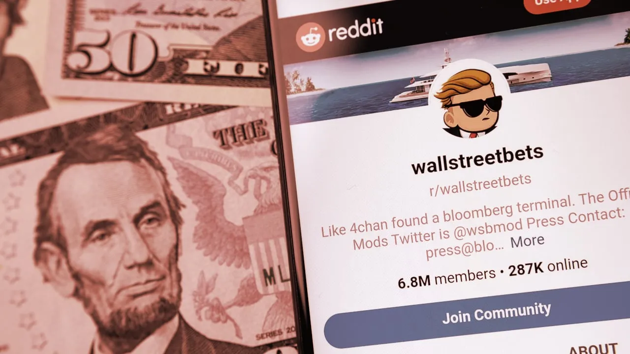 Las acciones de GameStop fueron infladas por el grupo de Reddit WallStreetBets. Imagen: Shutterstock