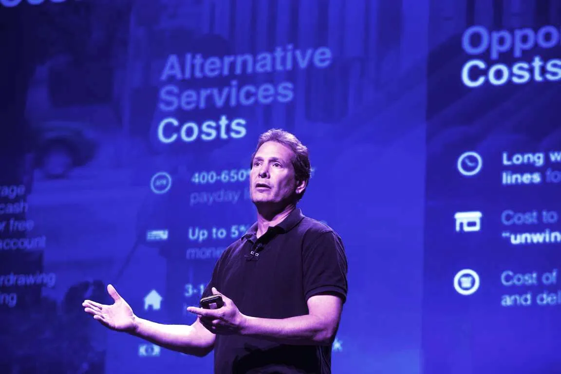 Dan Schulman, CEO de PayPal. Imagen: Kris Krug/PopTech