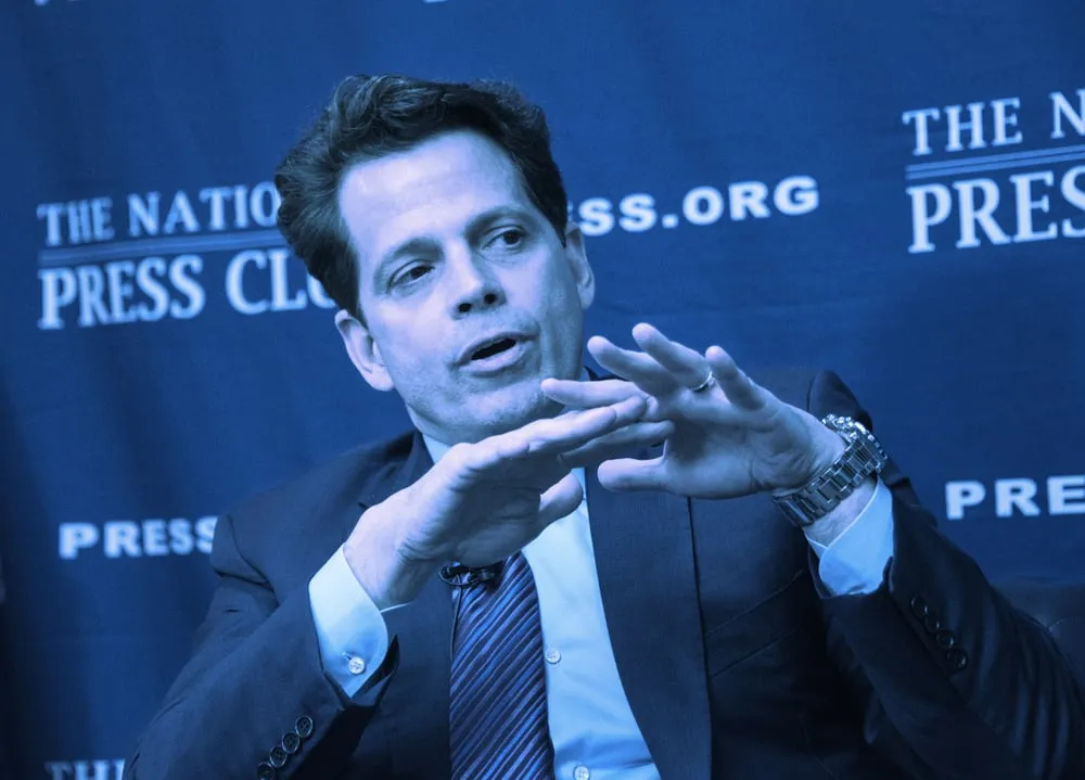 Anthony Scaramucci leads Skybridge Capital. Image: Shutterstock