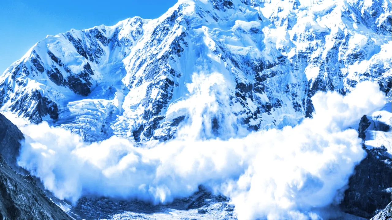 Avalanche! Image: Shutterstock