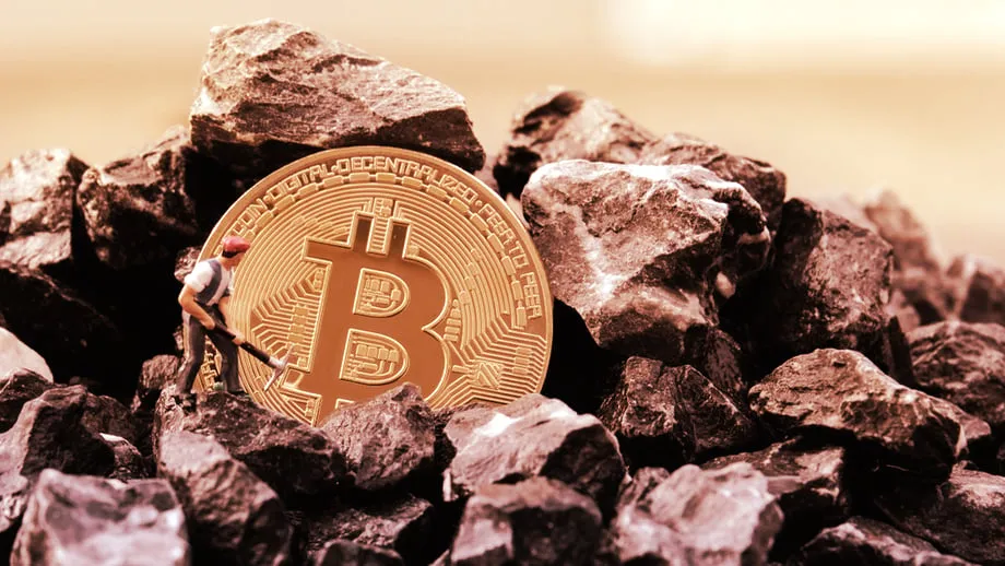 Bitcoin mining. Image: Shutterstock