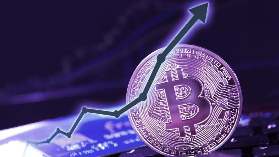 Bitcoin's price is increasing. Image: Shutterstock