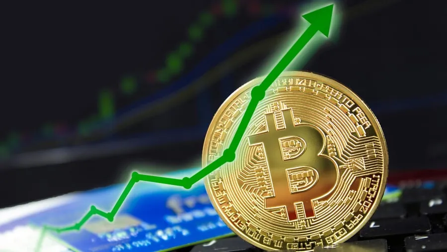 Bitcoin's price is increasing. Image: Shutterstock