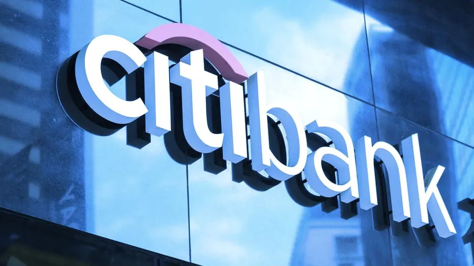 Citi Bank. Image: Shutterstock