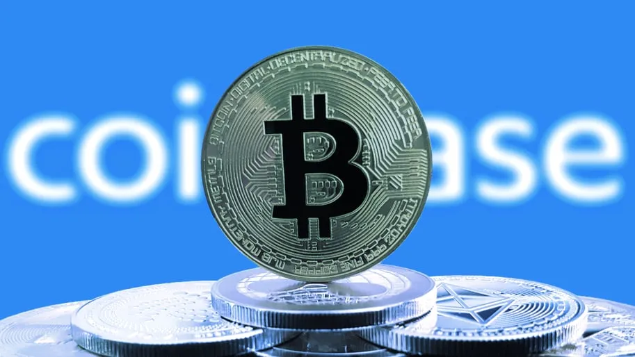 Coinbase. Image: Shutterstock