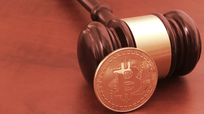Bitcoin in court. Image: Shutterstock