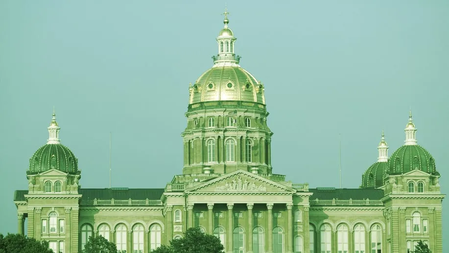 Capitolio del Estado de Iowa. Imagen: Shutterstock