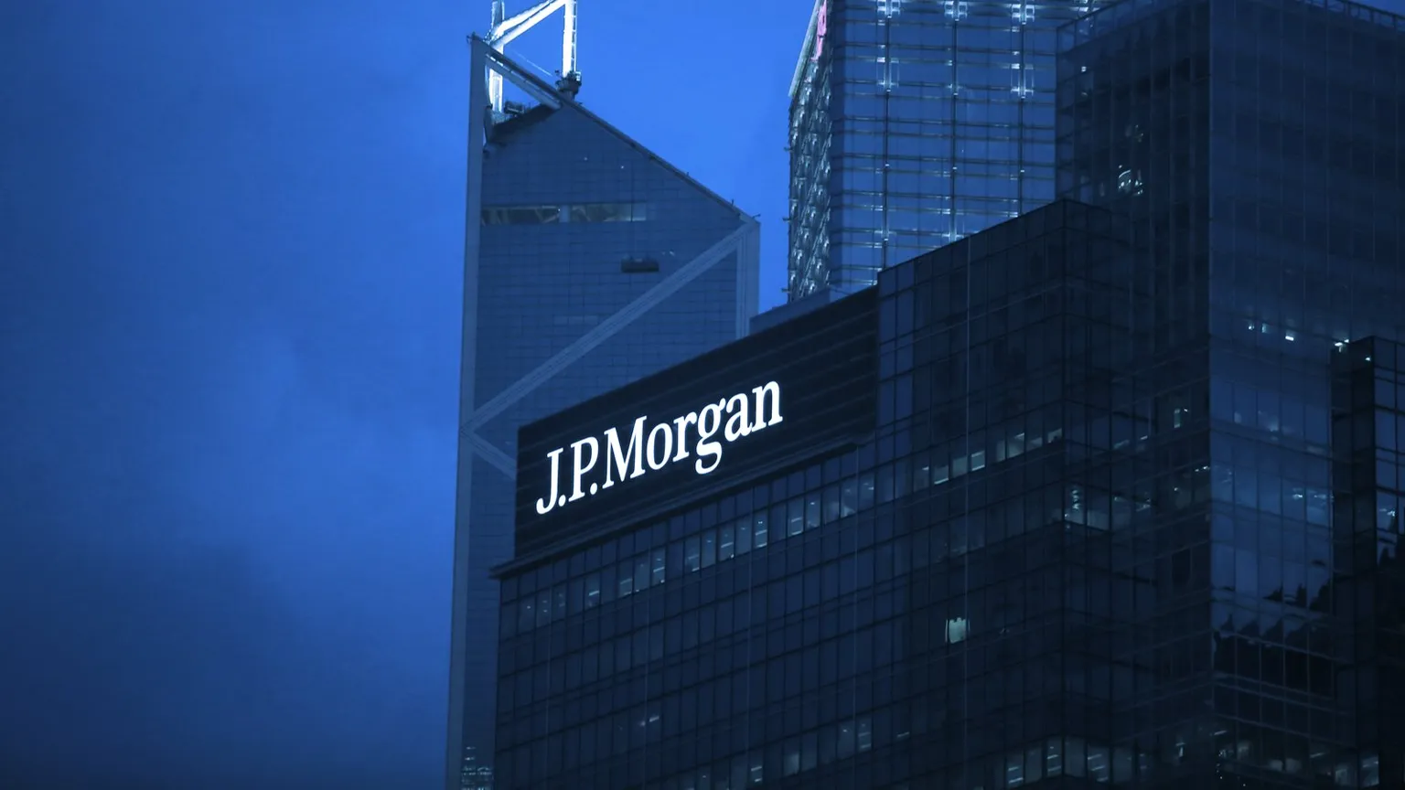 Edificio de JP Morgan en Nueva York. Imagen: Shutterstock